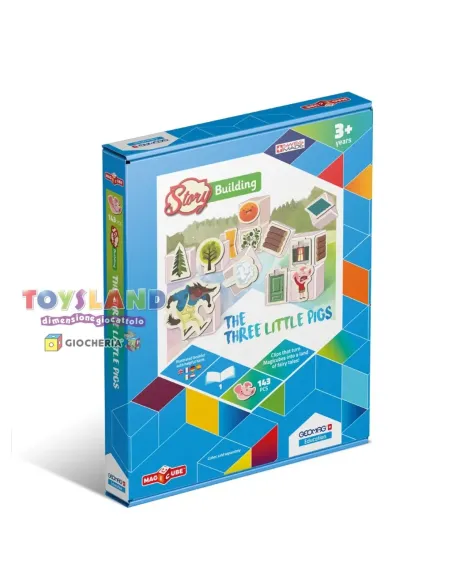 MAGICUBE THREE LITTLE PIGS (231)