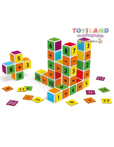 MAGICUBE MATHS BUILDING (235)