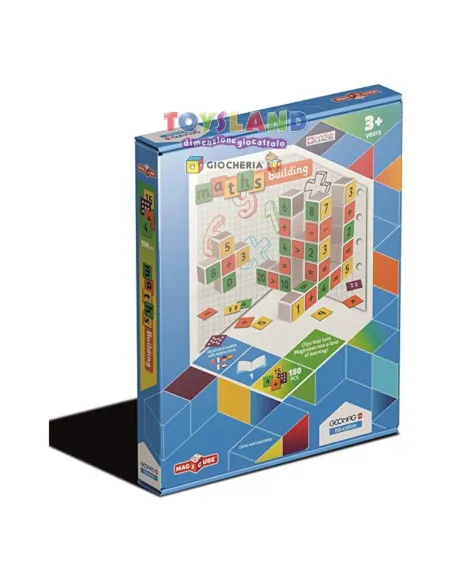 MAGICUBE MATHS BUILDING (235)