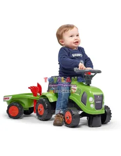 TRATTORE CLASS BABY+RIMORCHIO (212C) 2