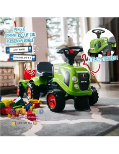 Falk 212C giocattolo a dondolo e cavalcabile Trattore... 2