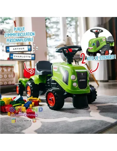 TRATTORE CLASS BABY+RIMORCHIO (212C)