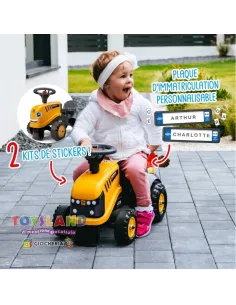 Falk 215C giocattolo a dondolo e cavalcabile Trattore... 2