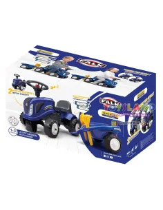 TRATTORE NEW HOLLAND BABY+RIMORCHIO (280C) 2