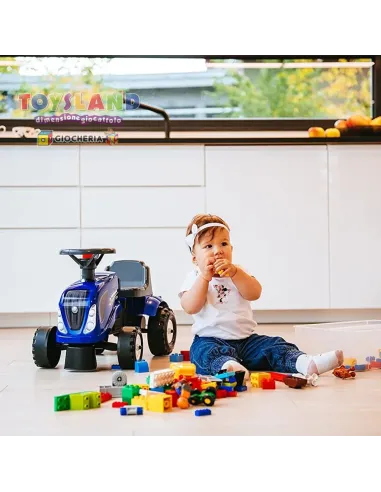TRATTORE NEW HOLLAND BABY+RIMORCHIO (280C)