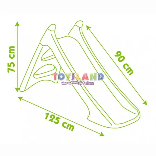 SCIVOLO XS WATER FUN (310154 - 310229 - 310270)