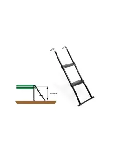 EXIT Scala per trampolino  altezza 80-95 cm 2