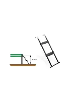 EXIT Scala per trampolino altezza 65-80 cm 2