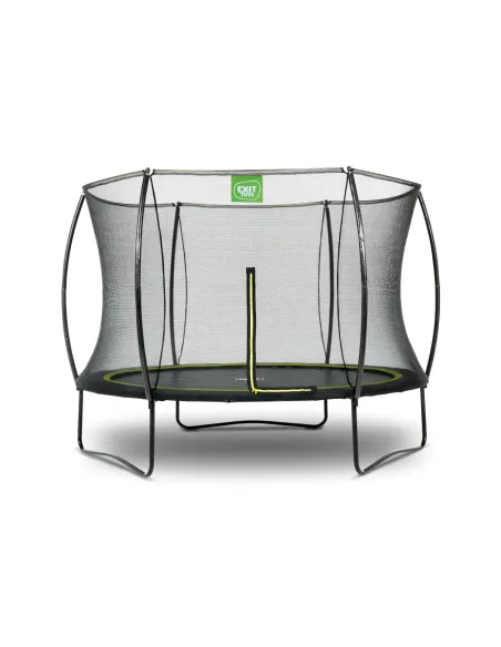 EXIT Trampolino Silhouette  ø244cm - Nero
