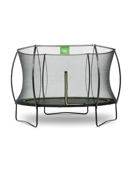 EXIT Trampolino Silhouette ø305cm - Nero