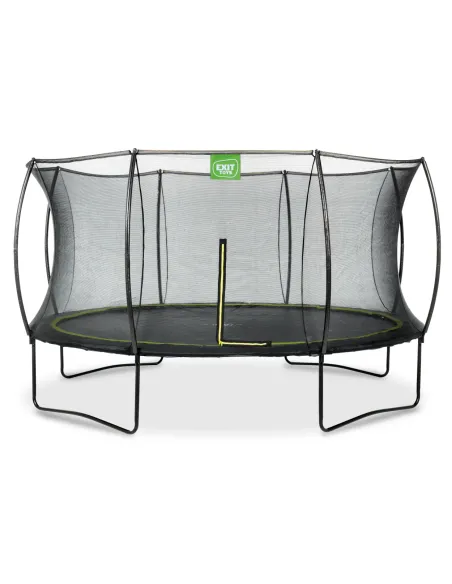 EXIT Trampolino Silhouette  ø 427cm - nero