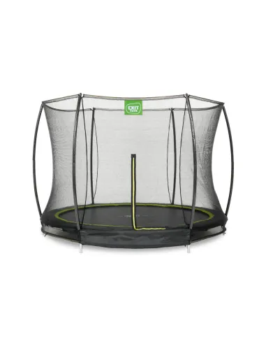 EXIT Trampolino Silhouette DA TERRA ø244cm con...