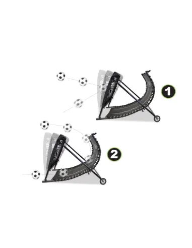 EXIT Rebounder Training Station Rimbalzatore...