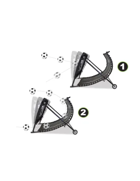 EXIT Rebounder Training Station Rimbalzatore multiposizione