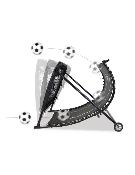 EXIT Rebounder Training Station Rimbalzatore multiposizione