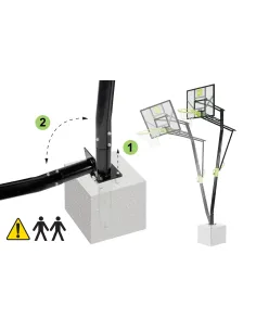 EXIT 46.03.11.00 impianto per pallacanestro Interrato... 2