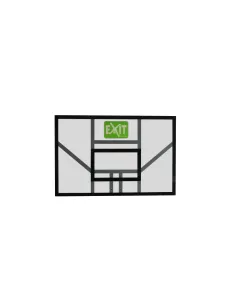 EXIT  Tabellone da Basket  a  muro  GALAXY - Nero - Verde 2