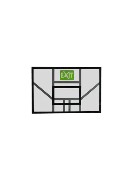 EXIT  Tabellone da Basket  a  muro  GALAXY - Nero - Verde