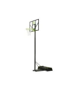 EXIT Tabellone da Basket portatile "Comet"  - Verde/ Nero