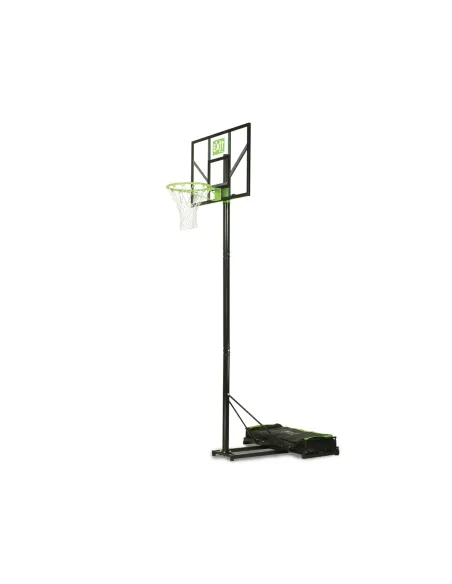 EXIT Tabellone da Basket portatile "Comet"  - Verde/ Nero