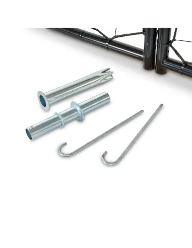 EXIT Rete da calcio  antirimbalzo 300x600cm