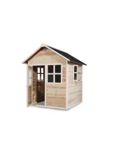 EXIT Casetta in legno "Loft 100"  - Tinta legno Ingombro... 2