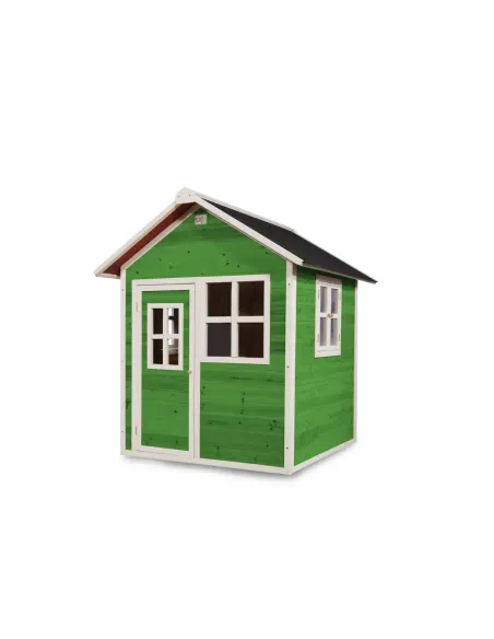 EXIT Casetta in legno  "Loft 100"  - Verde Ingombro 140,5x149x160
