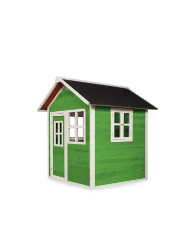 EXIT Casetta in legno  "Loft 100"  - Verde...