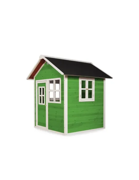EXIT Casetta in legno  "Loft 100"  - Verde Ingombro 140,5x149x160