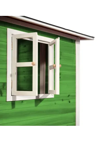 EXIT Casetta in legno  "Loft 100"  - Verde...
