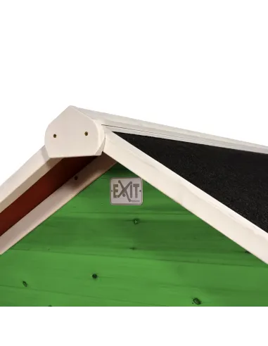 EXIT Casetta in legno  "Loft 100"  - Verde...