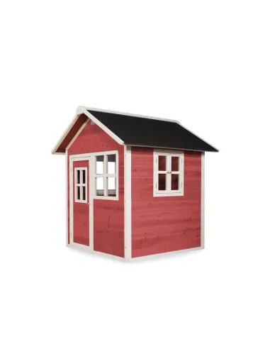 EXIT Casetta in legno  "Loft 100"  - Rossa...