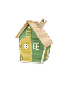 EXIT Casetta in legno "Fantasia 100"  - Verde Ingombro...