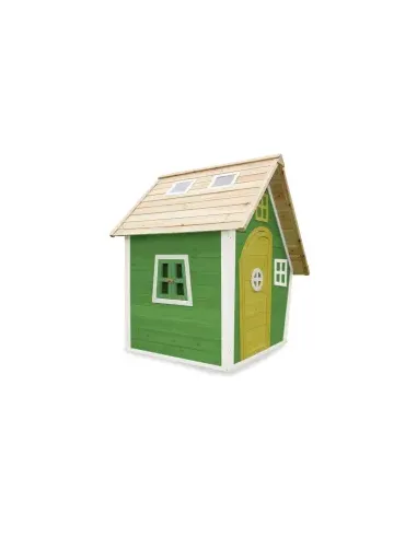 EXIT Casetta in legno "Fantasia 100"  - Verde...