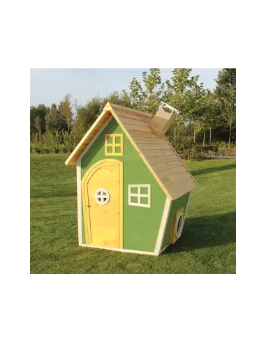EXIT Casetta in legno "Fantasia 100"  - Verde...