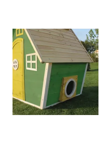 EXIT Casetta in legno "Fantasia 100"  - Verde...