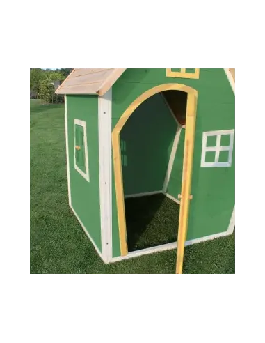 EXIT Casetta in legno "Fantasia 100"  - Verde...
