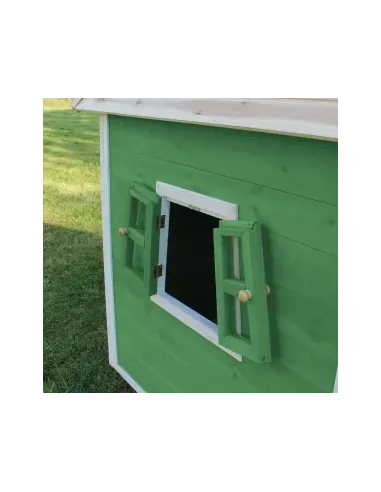 EXIT Casetta in legno "Fantasia 100"  - Verde...