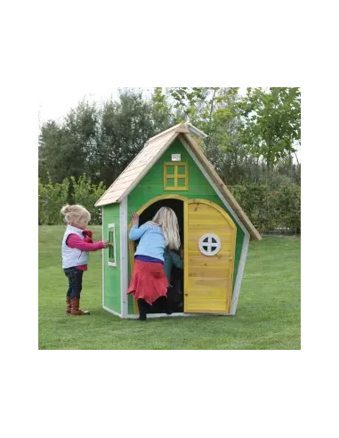 EXIT Casetta in legno "Fantasia 100"  - Verde...