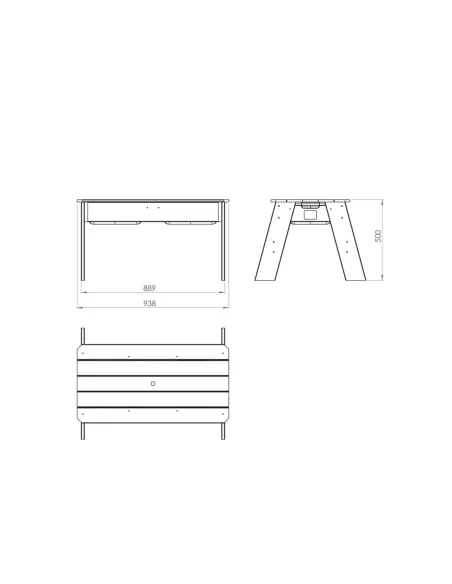 EXIT Tavolo sabbia & acqua  "Aksent"