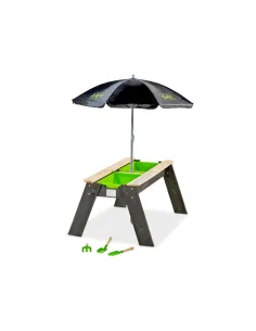 EXIT  Tavolo sabbia & acqua "Aksent" con ombrellone ed...