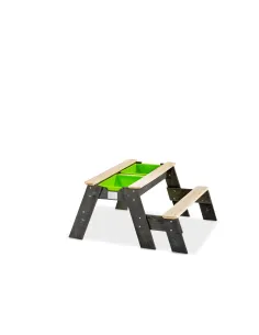 EXIT Tavolo da pic-nic sabbia & acqua (1 panca) "Aksent"