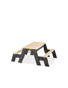 EXIT Tavolo  da pic-nic "Aksent"  sabbia & acqua (2 panche) 2
