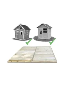 EXIT Base piano  per casette  Loft 100 - Crooky 100 2