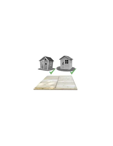 EXIT Base piano  per casette  Loft 100 - Crooky 100