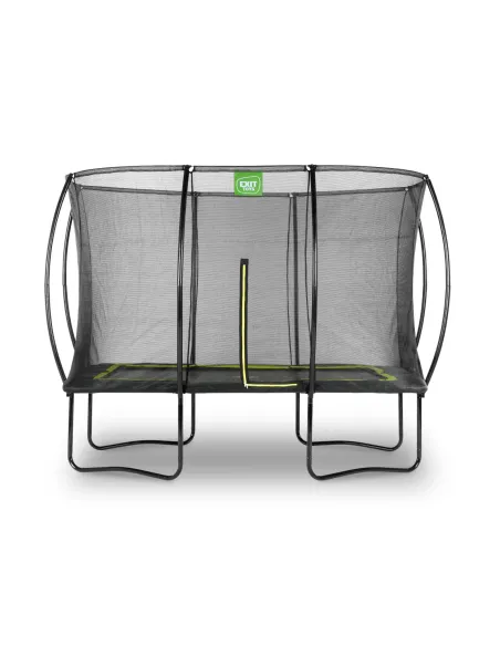 EXIT Trampolino Silhouette  214x305cm - Nero
