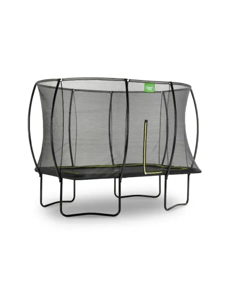 EXIT Trampolino Silhouette  214x305cm - Nero
