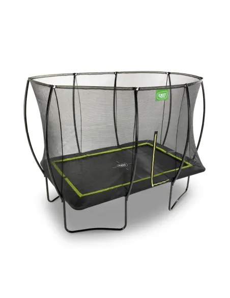EXIT Trampolino Silhouette  214x305cm - Nero