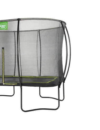 EXIT Trampolino Silhouette  214x305cm - Nero
