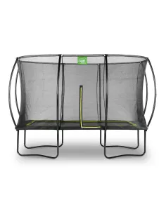 EXIT "Silhouette" trampolino 244x366cm - nero